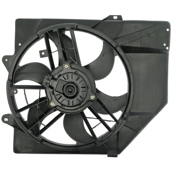 Dorman 620-114 Engine Cooling Fan Assembly for Specific Ford / Mercury Models Fits 1995 Ford Escort