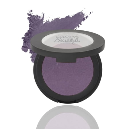 Color Me Beautiful Color Pro Single Eyeshadow – Cruelty-Free Pressed Powder for All Skin Types