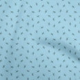 thumbnail image 1 of oneOone Silk Tabby Light Blue Fabric Starfish Quilting Supplies Print Sewing Fabric By The Yard 42 Inch Wide, 1 of 5
