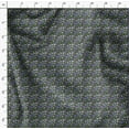 thumbnail image 4 of Soimoi Tissu en Coton Cambrique Feuilles Imprimé 1 Yard 42 Pouces de Large, 4 of 6