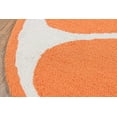 thumbnail image 2 of Novogratz Cucina Hand Hooked Orange Area Rugs, 2 of 4