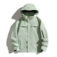 thumbnail image 3 of Rggeeun Mens Jacket Men's Outdoor Jackets Lightweight Windproof Casual Coats For Hiking Camping Adventures Outwear Fashion, 3 of 5