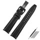 thumbnail image 3 of Adecuado para correa de piel de vaca tejida IWC Portugieser IW371614 IW503312 Correa de reloj Pulsera de interfaz curva 20 mm 22 mm Resistente al agua, 3 of 5