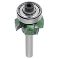 thumbnail image 1 of Edge Trimmer Router Bit,Woodworking Milling Cutter 4 Edge Trimmer Bit Edge Trimming Bit Built for the Future, 1 of 7