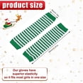 thumbnail image 3 of Calentadores de brazos Bearachild 4 pares guantes de codo navideños protección solar, 3 of 6