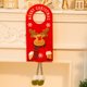 thumbnail image 3 of Hermosa decoración de la puerta Adorno colgante Decoración de Navidad Adorno de Navidad 3 piezas JAMW Sencillez, 3 of 4