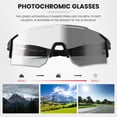 thumbnail image 2 of Gafas de Sol para Ciclismo OULAIQI Fotocromáticas UV400 para Hombre y Mujer, 2 of 7
