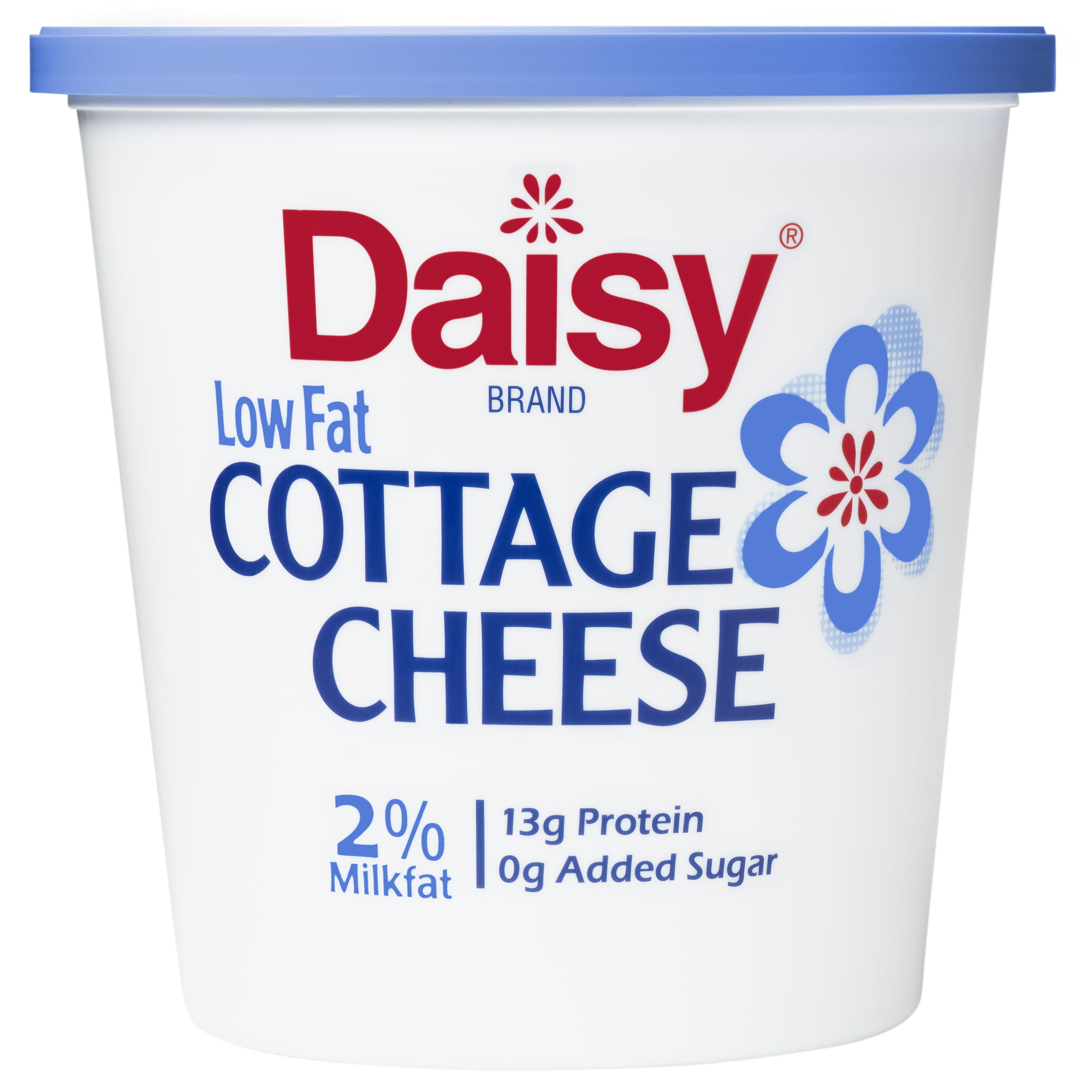 Daisy Low Fat Cottage Cheese 24 Oz Walmart Com