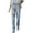 Light Blue, variant on Aayomet Baggy Jeans For Women Women's Flex Motion Regular Fit Straight Leg Jean,Light Blue XXL