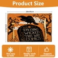 thumbnail image 2 of Halloween Placemats Set of Seasonal Table Mats for Party Kitchen Dining Decoration, 2 of 5