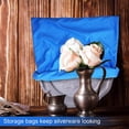 thumbnail image 4 of Woeilo Zippered Silver Storage Bags, Anti Tarnish Silver Keeper for Jewelry and Flatware, 4 of 5