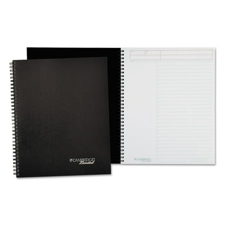 Cambridge Limited Action Planner Cambridge Limited Action Planner Business Notebook Plus Pack, 11 x 8 7/8, Black, 80 Sheets, 2/Pack ()