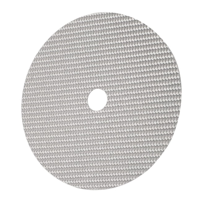 Turntable Mat, CD Tuning Pad, Carbon Fiber CD Mat, HIFI CD Tuning Mat Low Distortion Rate Carbon Fiber CD Pad for CD Player