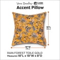 thumbnail image 5 of Classic Accessories Vera Bradley by   Water-Resistant Accent Pillows, 18 x 18 x 8 Inch, 2 Pack, 5 of 6