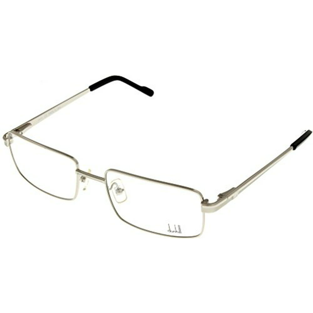 Dunhill Prescription Eyeglasses Frames Unisex DU102 01 Shiny Palladium ...