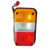 Apsmotiv 2x Tuk Tuk Bajaj Moto Taxi 2t And 4t Bajaj Auto Rickshaw Tail Light Assy 12v -17000301