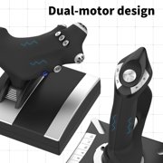 Jesscasday Flight Simulators Controls with Vibration Flight Stick Joysticks Controller