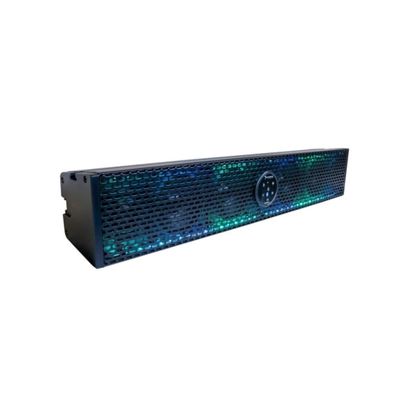 4" 6 Speaker Waterproof Soundbar System - SB4LED26