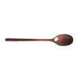 thumbnail image 3 of MEIBUTYUP 2-Piece Brown Plastic Wooden Spoon Set with Handle for Mixing, Serving, and Cooking in Home Kitchen, 3 of 8