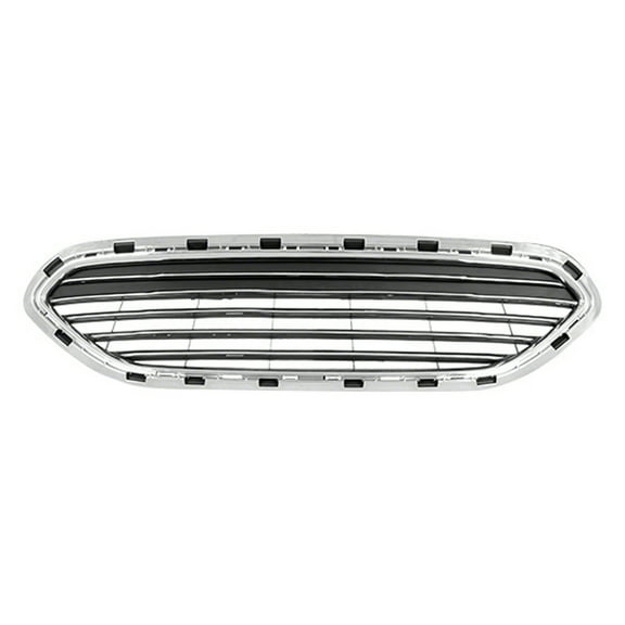 KAI New CAPA Certified Premium Replacement Front Grille, Fits 2014-2019 Ford Fiesta Hatchback