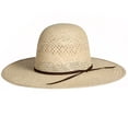 thumbnail image 3 of Rodeo King Mens RK Jute 4 1/2in Brim Open Crown Straw Hat 67/8 Natural, 3 of 3