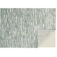 thumbnail image 5 of Feizy Atwell Transitional Abstract, Gray/Green/Ivory, 2' x 3' Accent Rug Easy Care Fade Resistant Stain Resistant Industrial Stripes Floor Rug for Living room Bedroom, 5 of 8