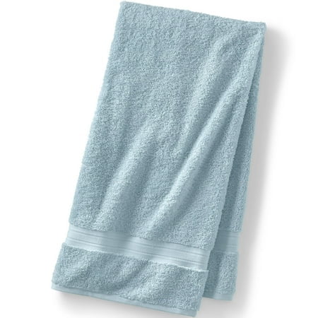 Lands' End Supima Towel Dusty Blue 30 x 56""