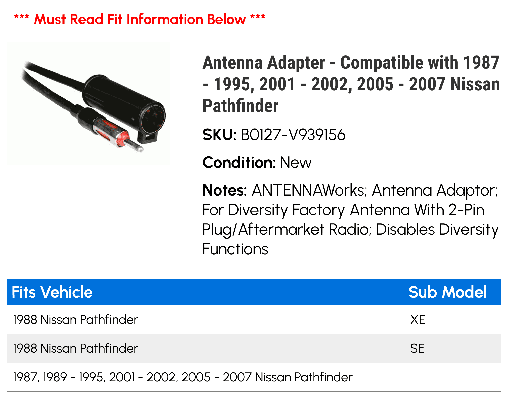 ennnna Par End-Fedz EF-10 Par EndFedz® Antennas | DX Engineering
