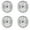 A1-silver, variant on Earring Backs Locking Earring Backs for Studs 925 Sterling Silver Earring Backs Lifters Replacement Earring Backs Butterfly Clasp for Studs