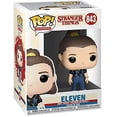 thumbnail image 3 of Figura de Vinilo Funko POP Eleven con Tirantes de Stranger Things 9.5 cm, 3 of 9