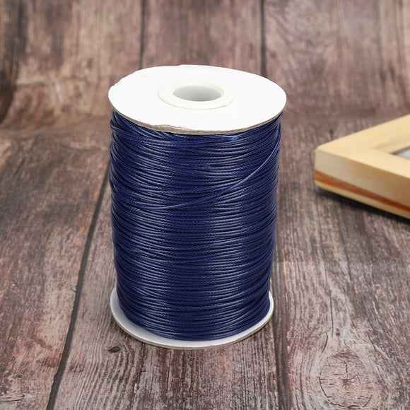 DI Wax Line,160m Wax Line DIY Wax Cotton Thread Color Wax Line Ultra Responsive