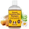thumbnail image 1 of Shampoo Natural Dog Company de avena para perros, piel sensible, 355 ml, 1 of 7