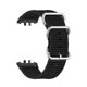 thumbnail image 1 of [Negro] Adecuado para fit3 (SM-R390) correa lona nailon Galaxy Fit3 pulsera repuesto para reloj (D), 1 of 9