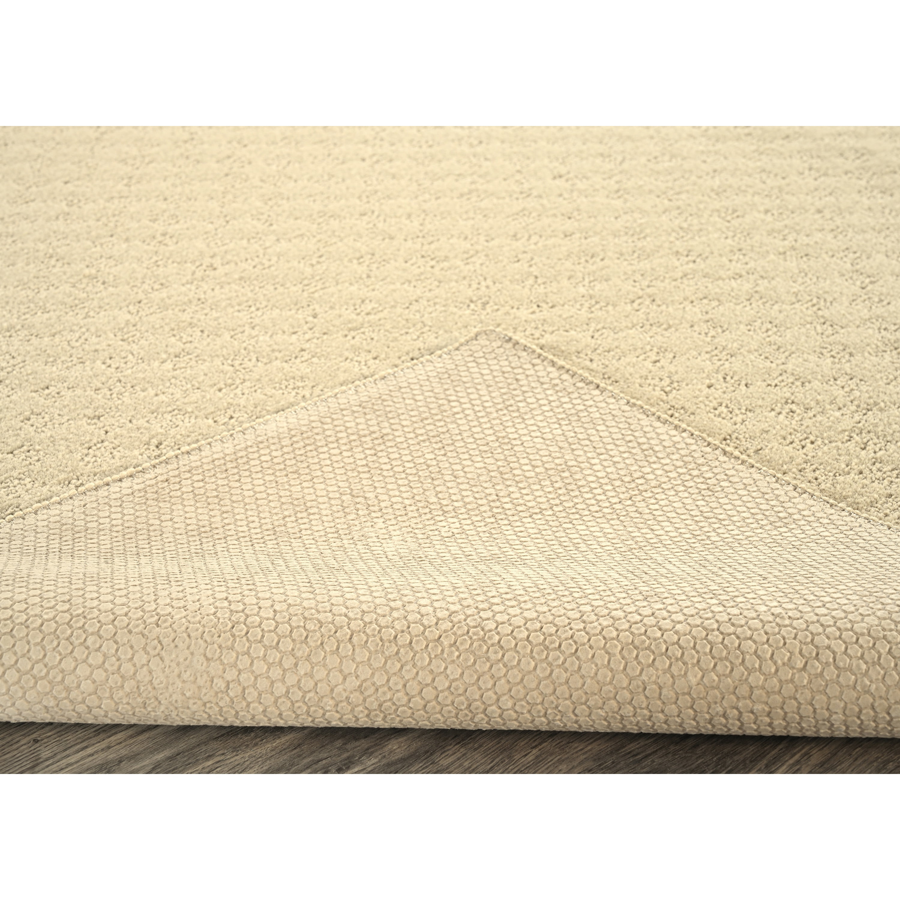 Garland Rug Medallion Polypropylene Tan Indoor Area Rug, 5' x 8'