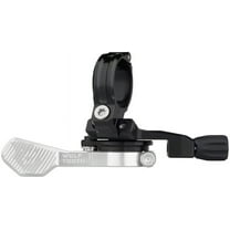 Wolf Tooth ReMote Pro Dropper Post Lever - 22.2mm Clamp, Silver
