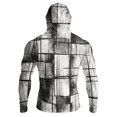 thumbnail image 5 of Men's Upf 50+ Hooded Shirts Long Sleeve Sun Protection Shirts Lightweight Outdoor Fishing Hoodies, 5 of 7