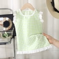 thumbnail image 2 of yillto Toddler Girls Summer Dress Ruffle Sleeveless Square Neck Boho Sundress Beach Casual Dresses, 2 of 6