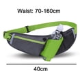 thumbnail image 2 of Riñonera deportiva para exteriores, multifuncional, para fitness, botella de agua, riñonera impermeable para el hombro, 2 of 5