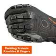 thumbnail image 2 of Ozark Trail Full Finger Touch Screen Bicycle Gloves, L-XL, Black, 2 of 5