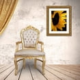 thumbnail image 3 of Burkhart, Monika 25x32 Gold Ornate Wood Framed with Double Matting Museum Art Print Titled - Sunlit Sunflowers II, 3 of 4