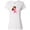 AA-White, variant on Inktastic Superhero Girl, Cute Girl, Brown Hair, Pink Cape Women's T-Shirt