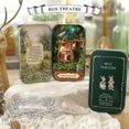 thumbnail image 4 of Casa de muñecas en miniatura de madera 3D creativa de 9 estilos, kit de casa de muñecas DIY con muebles, kit de caja de teatro DIY, juguetes navideños DIY, 4 of 8