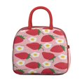 thumbnail image 2 of Lunch Bag Lunch Box for Women Reusable Insulated Lunch Bags,Water-Resistant Fruits Strawberry Pattern Cooler Lunch Tote Bag, Large Capacity for Work Travel Picnic, 2 of 6