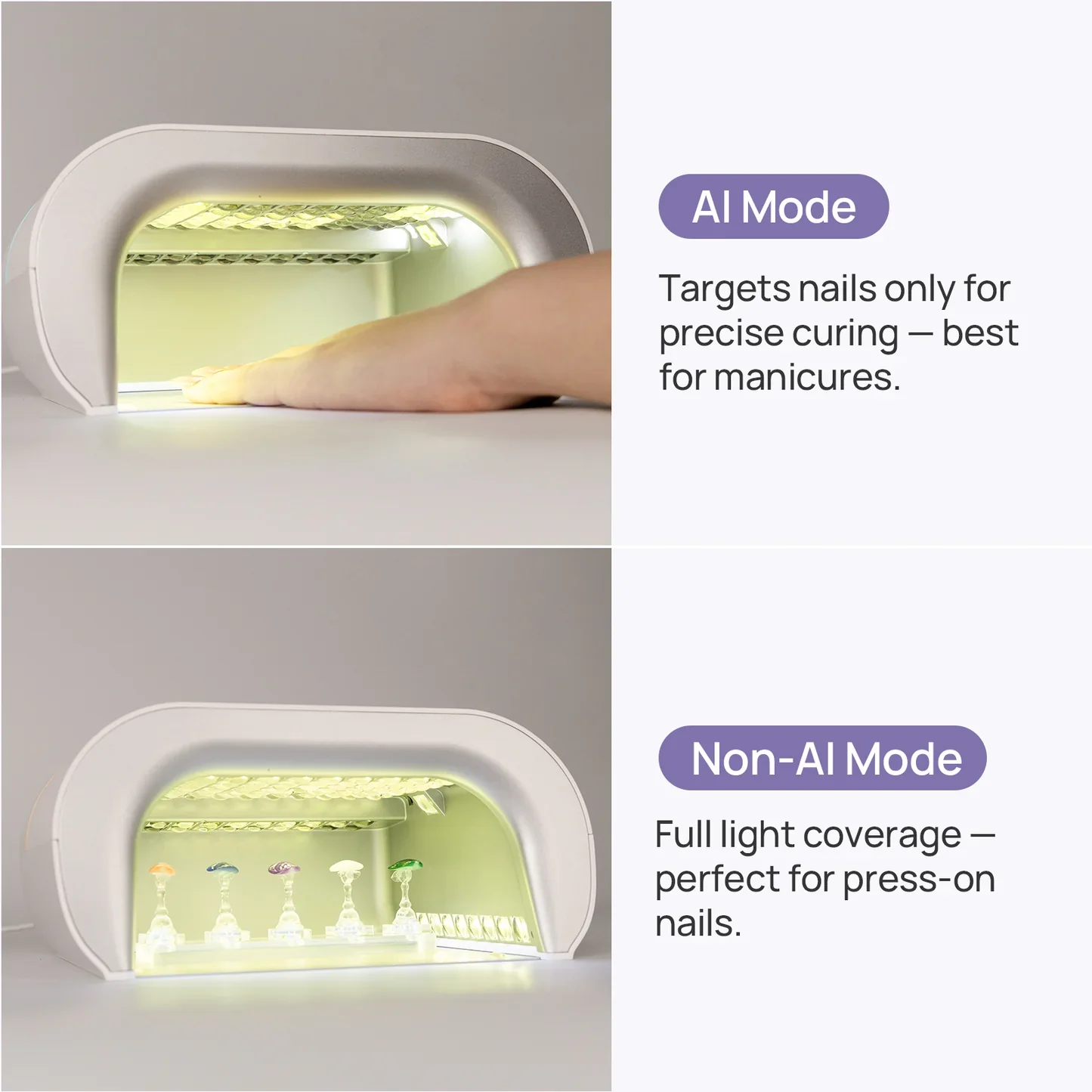 ProfiNails - AI Nail Lamp - O NAIL