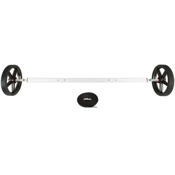 Sea Eagle EZ Cart - Chart Wheel System for Boats and Kayaks - Wide Heavy Duty
