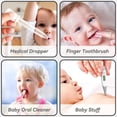thumbnail image 4 of Baby Healthcare and Grooming Kit for Newborn Kids, 24PCS Upgraded Safety Baby Care Kit, Newborn Nursery Health Care Set, Baby Care Product (Grey White), 4 of 7
