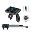 thumbnail image 2 of Electric Bike UKC1+ Color Display Ebike Screen 5pin LCD Display with USB Waterproof Connector, 2 of 5