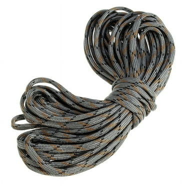 7 Cord Militare Paracord Parachute Corda Resistente SopravvivenzaColore:Grigio Length:15M