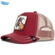 thumbnail image 4 of Gorra de béisbol con bordado de letras para hombre y mujer, gorro de malla con Cierre trasero, estilo Hip Hop, informal, 4 of 4