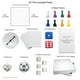 thumbnail image 2 of Kit de juego de mesa Da Vinci's Room DIY con tablero de doble cara, 2 of 6